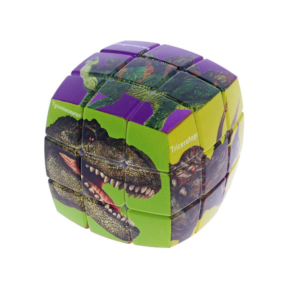 Dinosaur Puzzle Cube