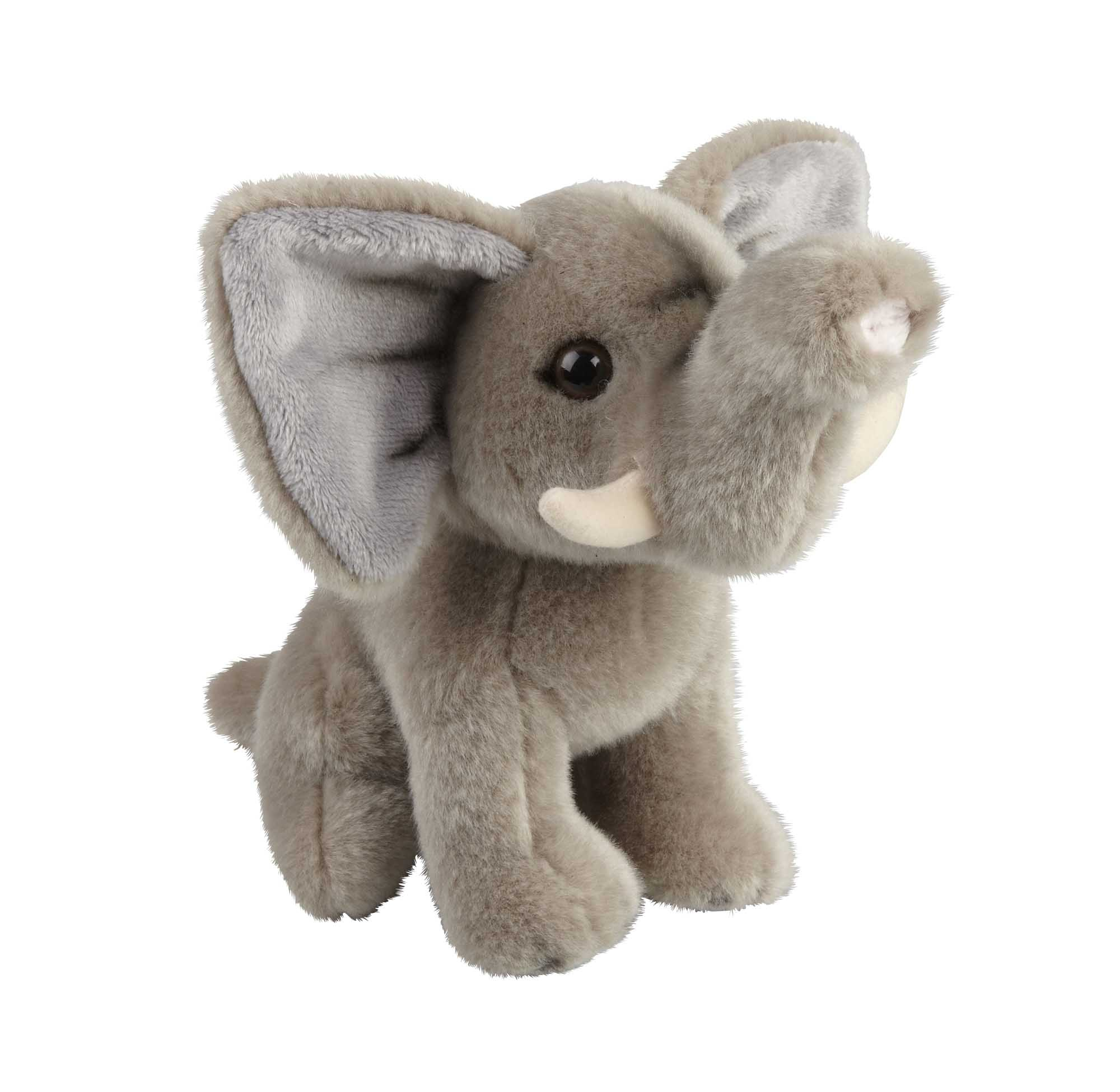 African elephant soft toy