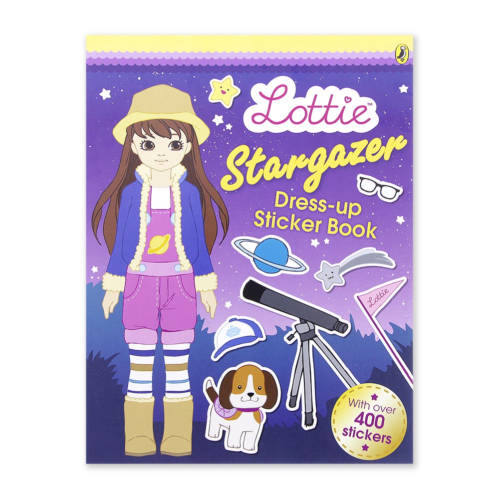 Lottie Dolls: Stargazer Lottie’s Sticker Dress-up Book