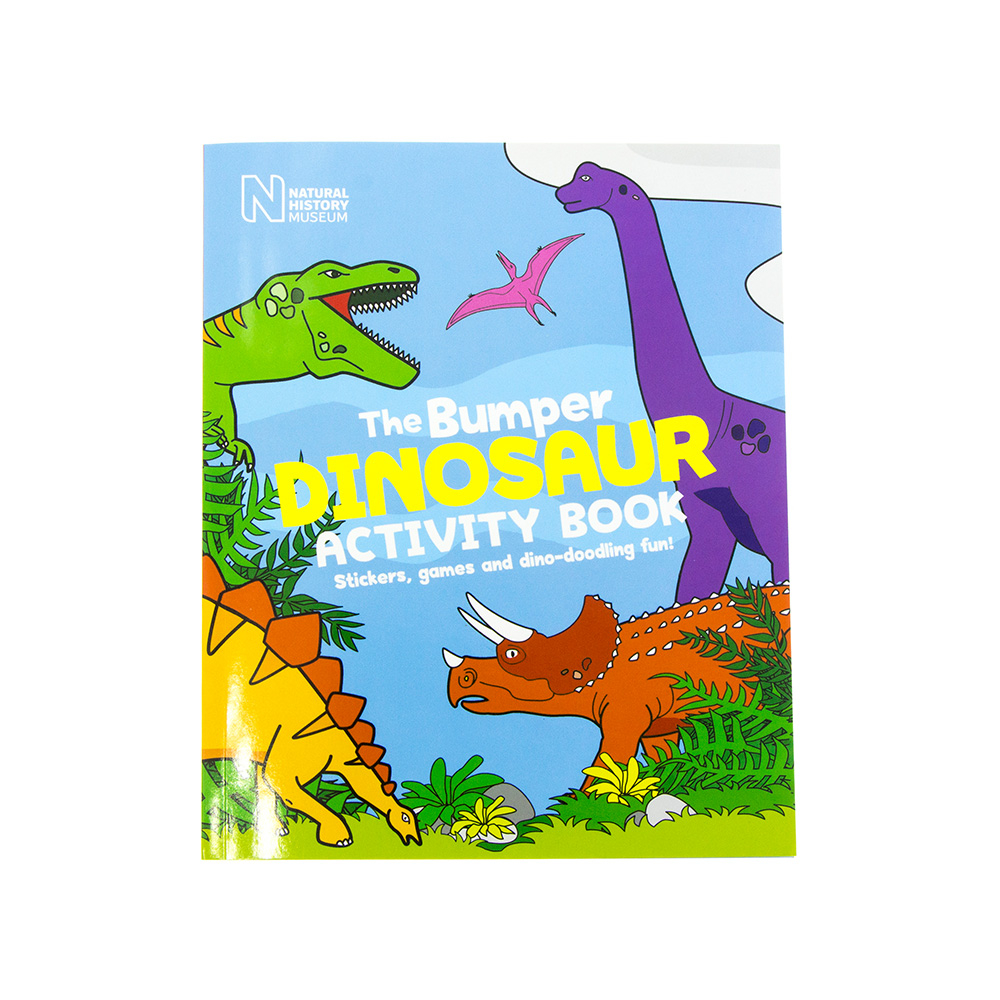 The Bumper Dinosaur Activity Book