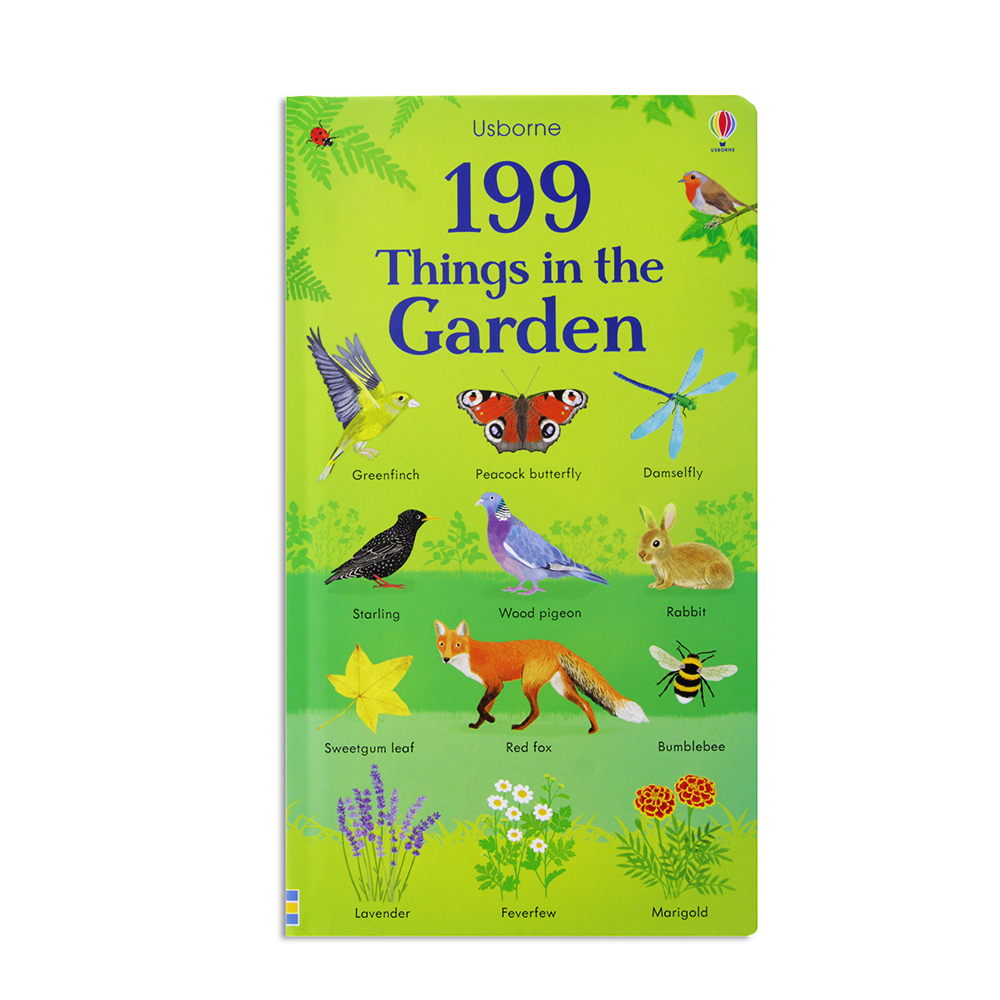 Usborne 199 Things in the Garden
