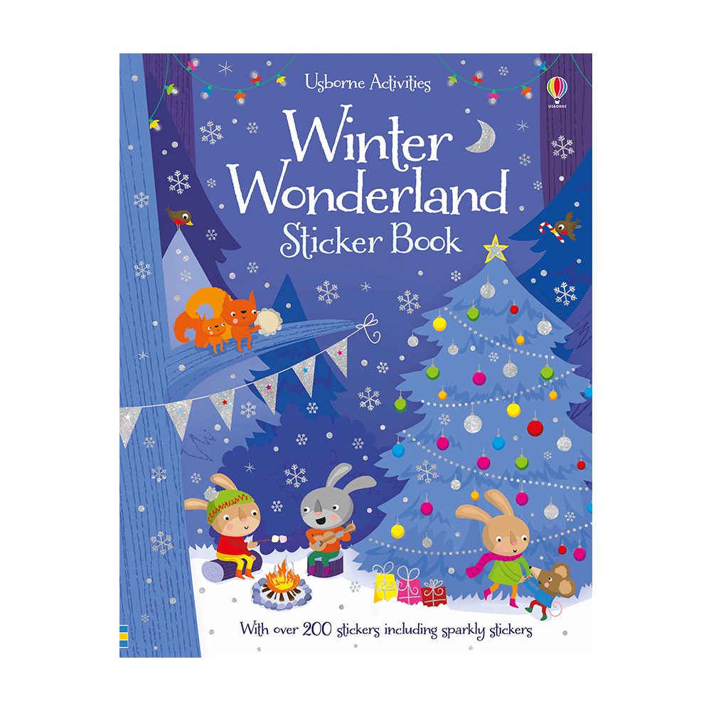 Winter Wonderland Sticker Book