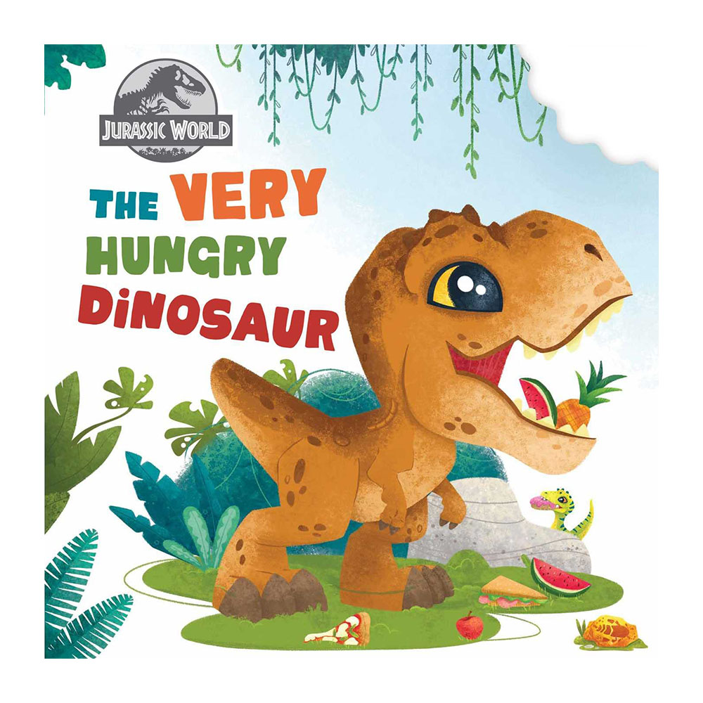 Jurassic World: The Very Hungry Dinosaur 