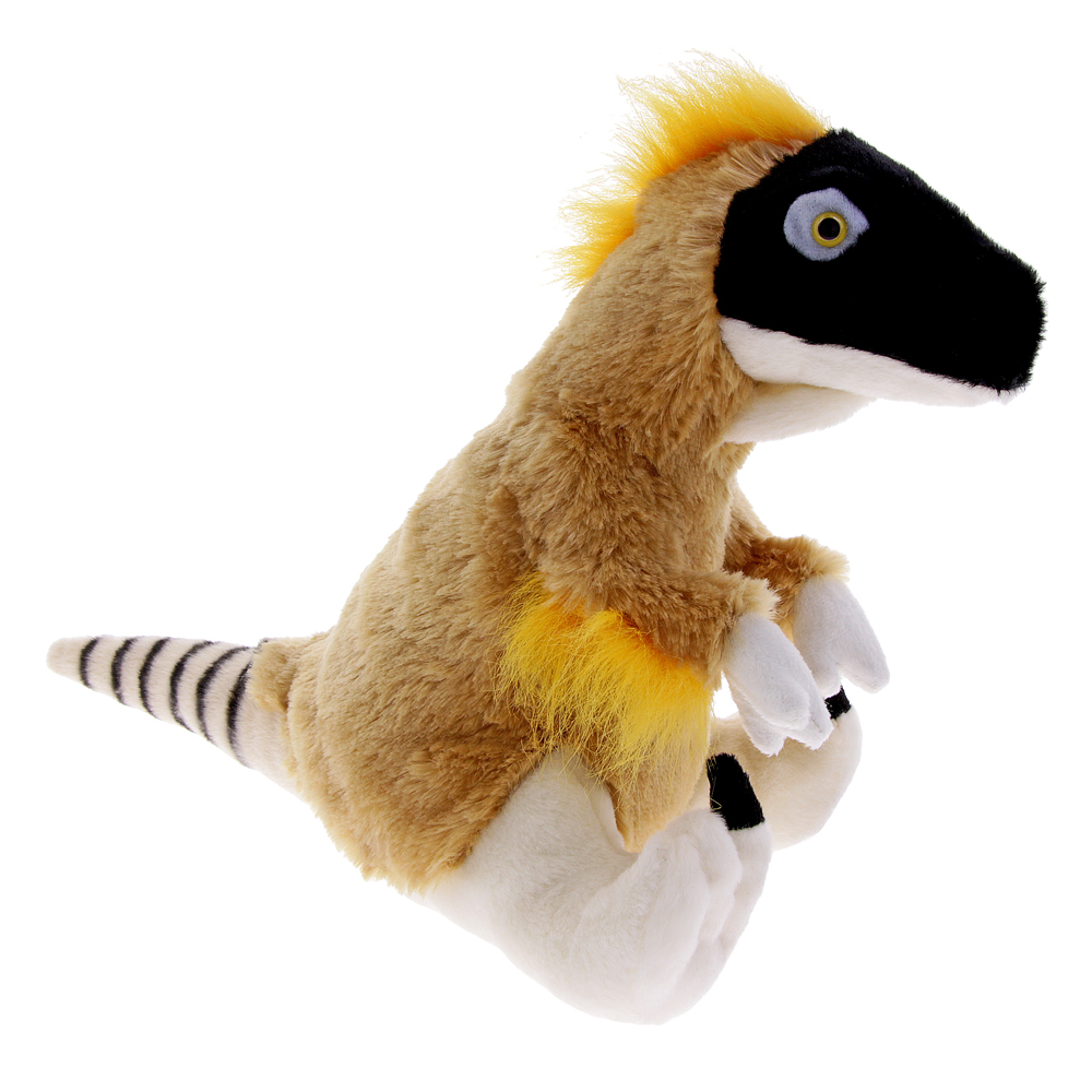 Velociraptor soft toy
