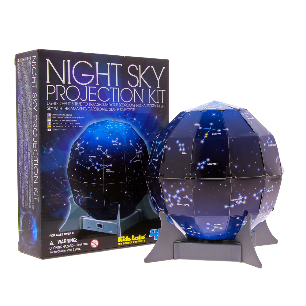 Night sky projector
