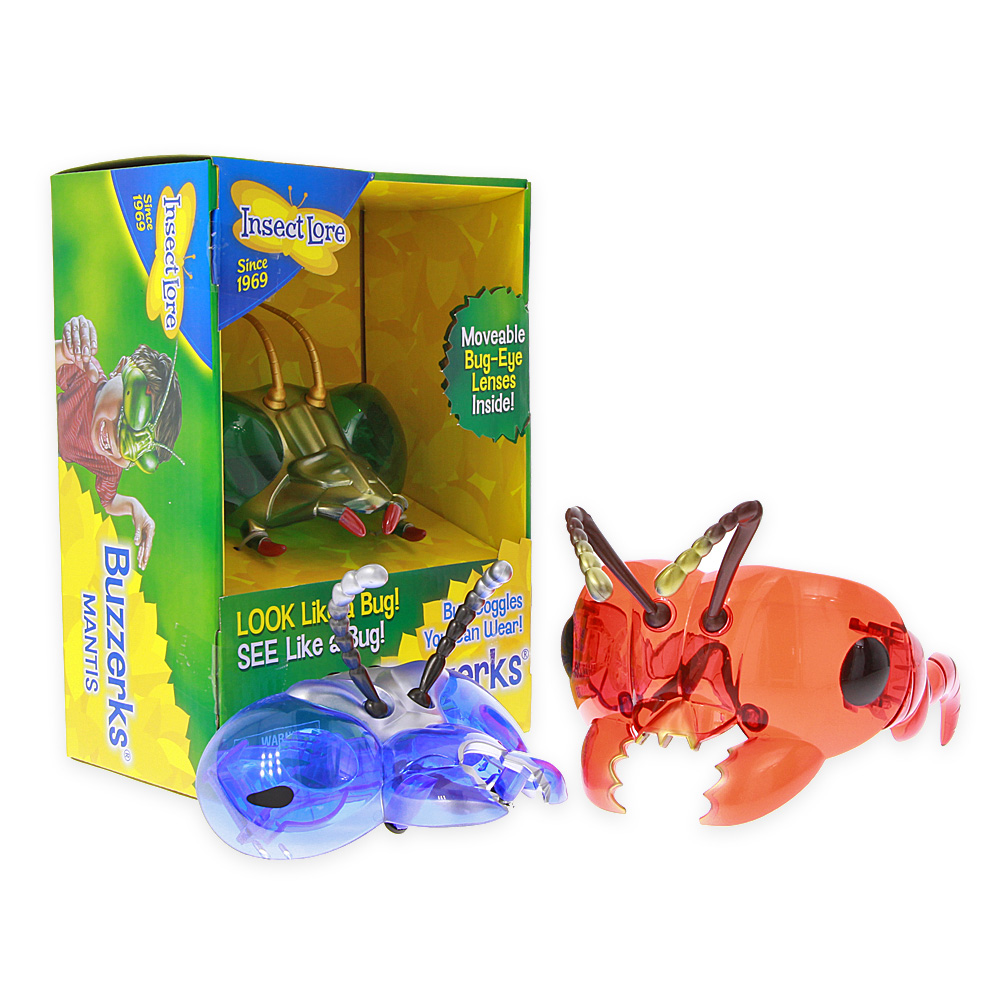 Bug goggles