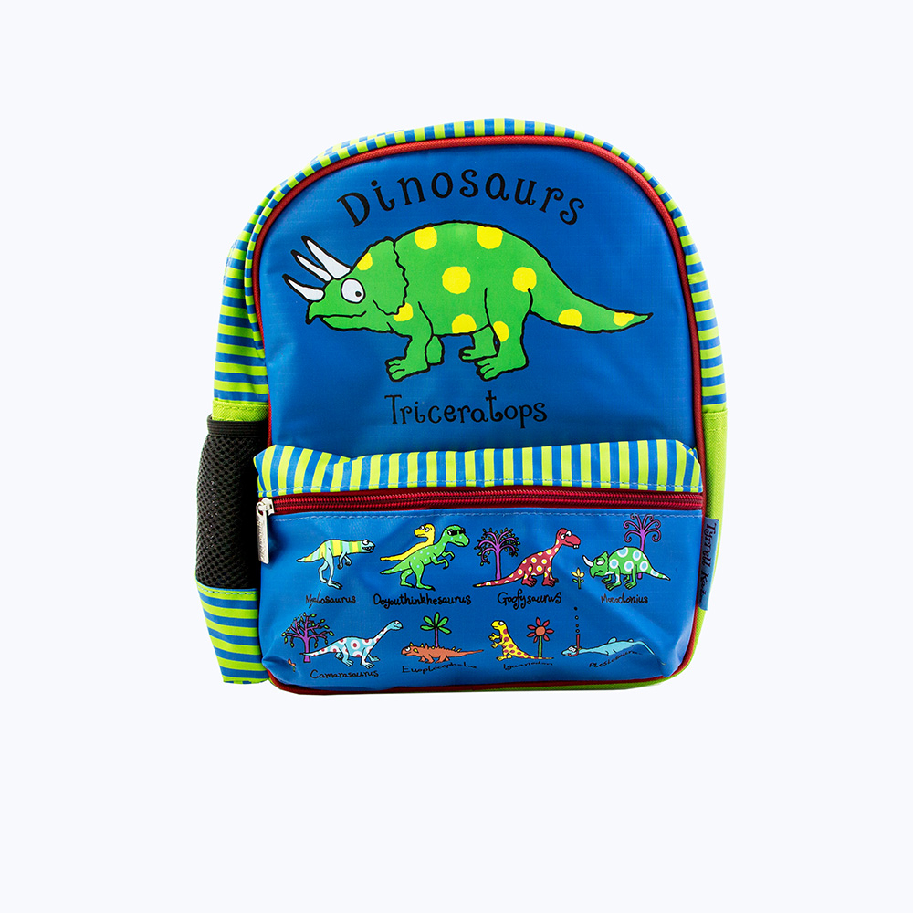 Dinosaur backpack
