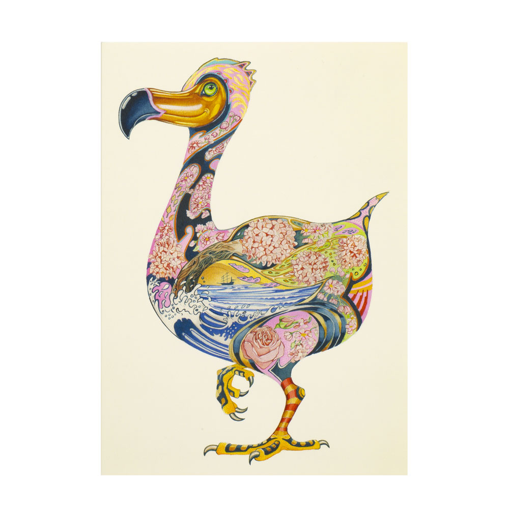 Dodo Greetings Card