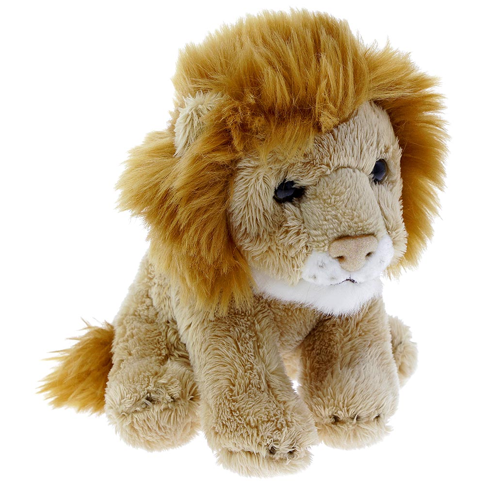 Mini lion soft toy
