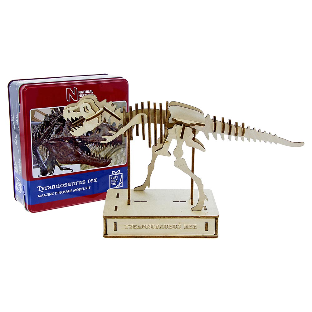 T. rex model kit