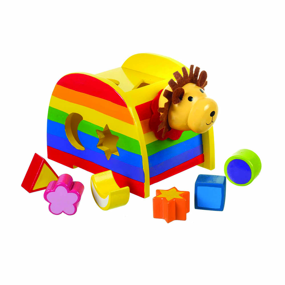 Lion shape sorter