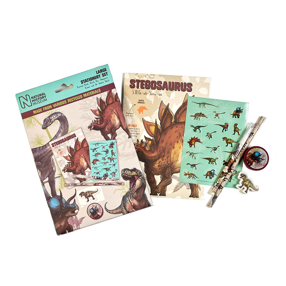 Dinosaur large stationery set