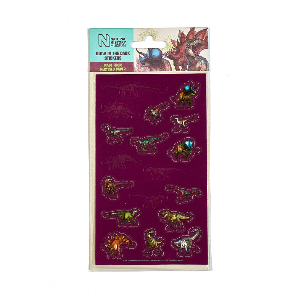 Glow in the Dark Dinosaur Stickers