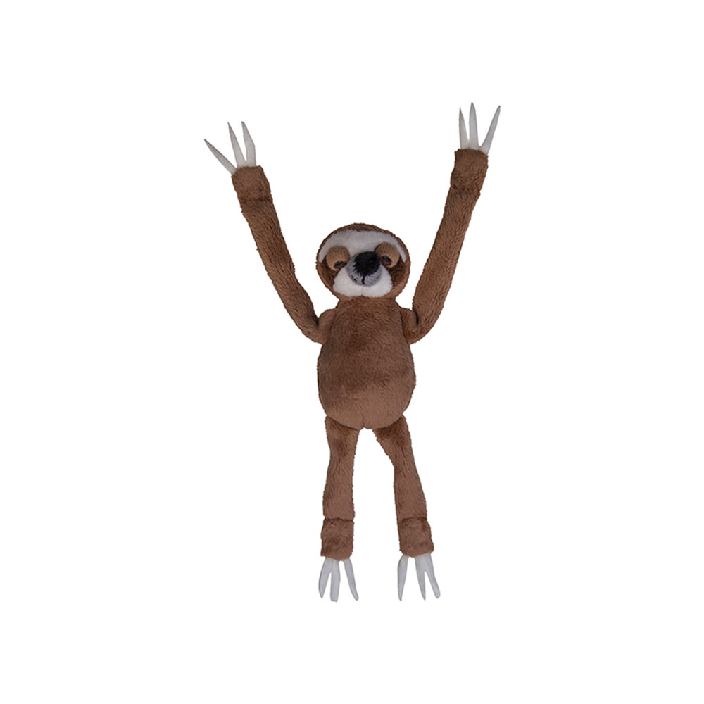 Sloth plush magnet
