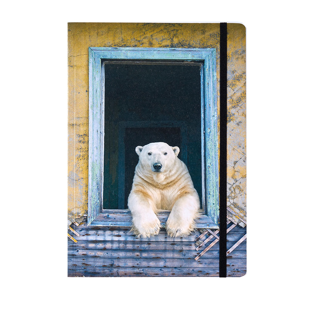 Polar Frame Notebook: Wildlife Photographer of the Year 58