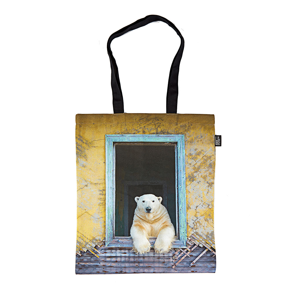 Polar Frame Tote Bag: Wildlife Photographer of the Year 58