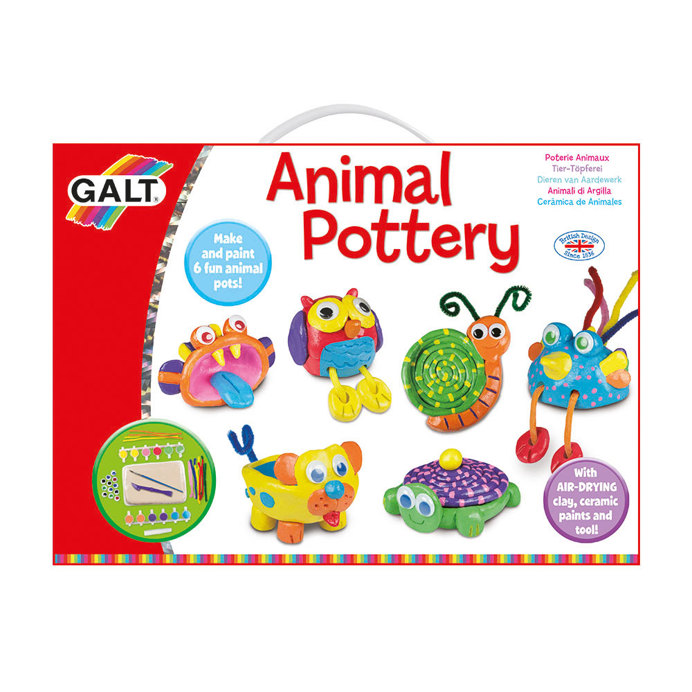 Animal pottery kit