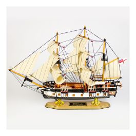 帆船模型H.M.S.BEAGLE HMS Beagle 小獵犬號- 奧克爾木質精品模型套組| 難易度:中