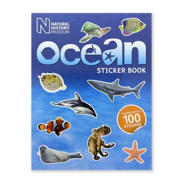 Ocean Sticker Book