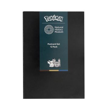 The front of the black gift box packaging.