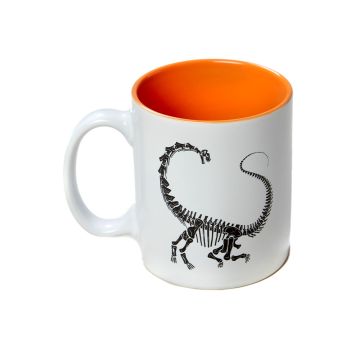 Titanosaur Fossil Mug 