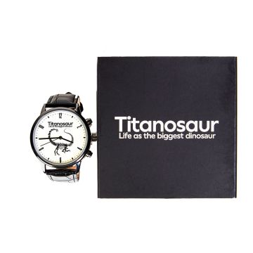 Titanosaur Fossil Watch with gift box