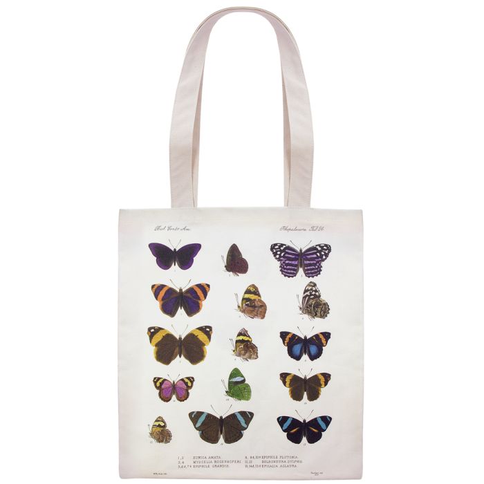 Beneficiary parachute Screenplay Butterflies Tote Bag | Natural History Museum online shop