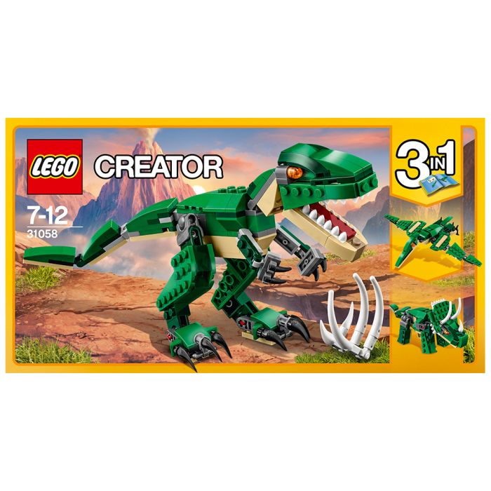 LEGO Creator 3 1 Dinosaurs | Natural History Museum shop