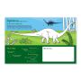 Dinosaur Colouring Book