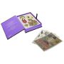 Botanicum Postcards box open with illustrations showing