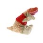 T. rex Soft Toy in Museum T-shirt