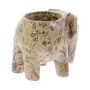 Elephant Stone Tea Light Holder