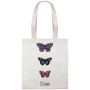 Butterflies Tote Bag 