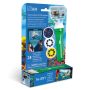 Sea Creatures Torch and Projector side view of packaging