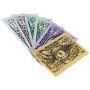 Monopoly Dinosaurs Board Game currency
