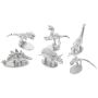 Monopoly Dinosaurs Board Game counters