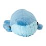 Front on view of the Small Blue Whale Soft Toy.