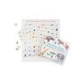 Endangered Animal Bingo board game 