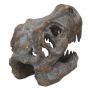 Rear view of the T. rex Small Replica Skull showing the back of the head an right eye socket.