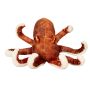 Front on view of the Octopus Soft Toy showing its eight limbs.