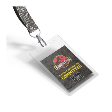 Jurassic Park Lanyard