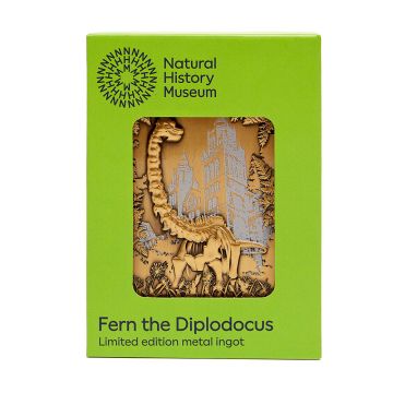 Fern Metal Ingot in its lime-green packaging.