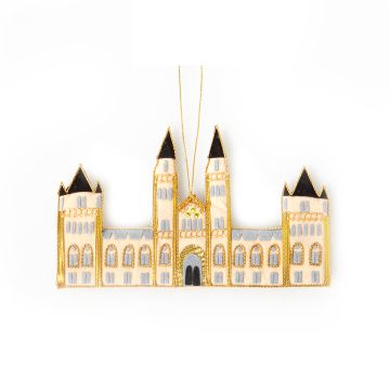 Museum Embroidered Decoration 