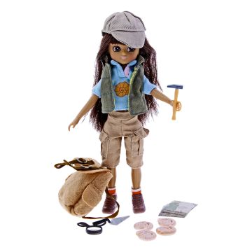 Fossil Hunter Lottie Doll