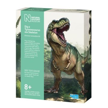 Dig a T. rex Skeleton Kit