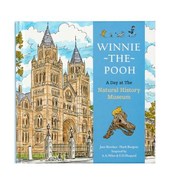 Winnie-the-Pooh: A Day at The Natural History Museum front cover