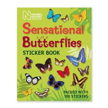 Sensational Butterflies Sticker Book