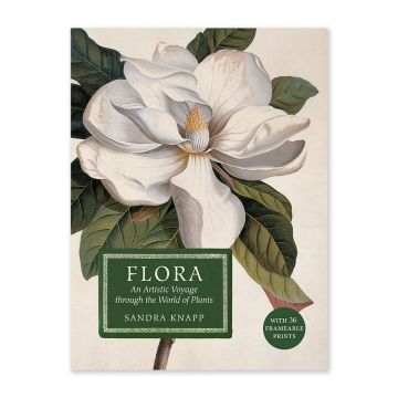 Flora: An Artistic Voyage Through the World of Plants front cover