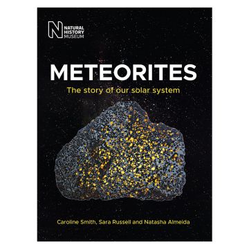 Meteorites: The Story of our Solar System front cover