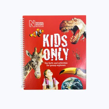 Kids Only Activity Guide front cover